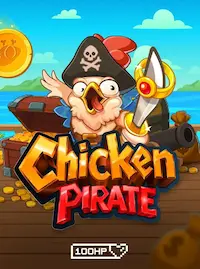 Chicken Pirate crash game at FG66 COM