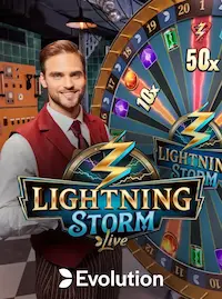 Lightning Storm at FG66 COM